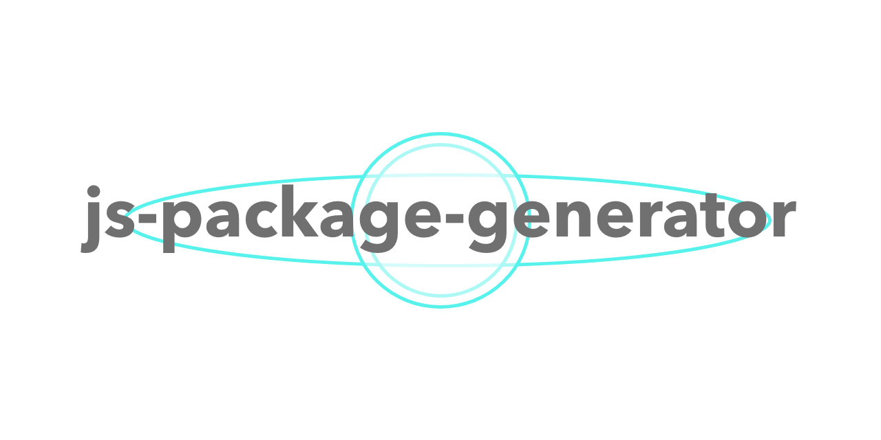 js-package-generator